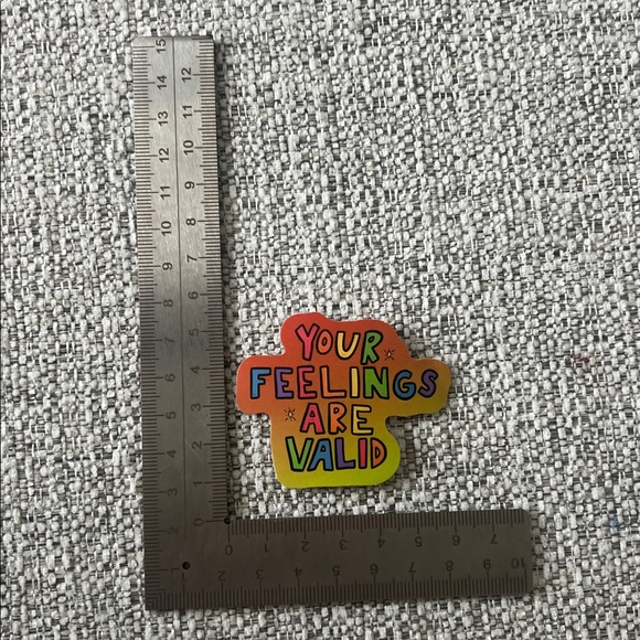 4/$10 Mental Health Awareness Sticker - Picture 2 of 2